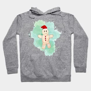 Gingerbread Man Hoodie